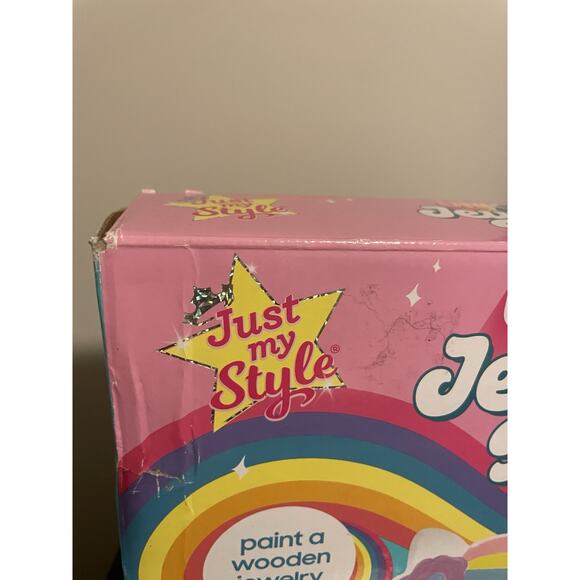 NIB NWT Just My Style DIY Unicorn Jewelry Box and Accessories Kit Craft Kit Set - Picture 8 of 8